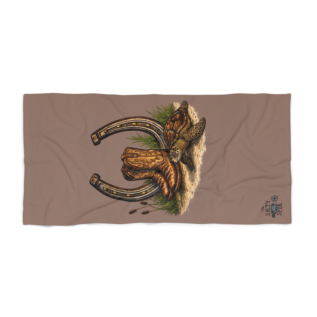 Southern Luck Beach Towel