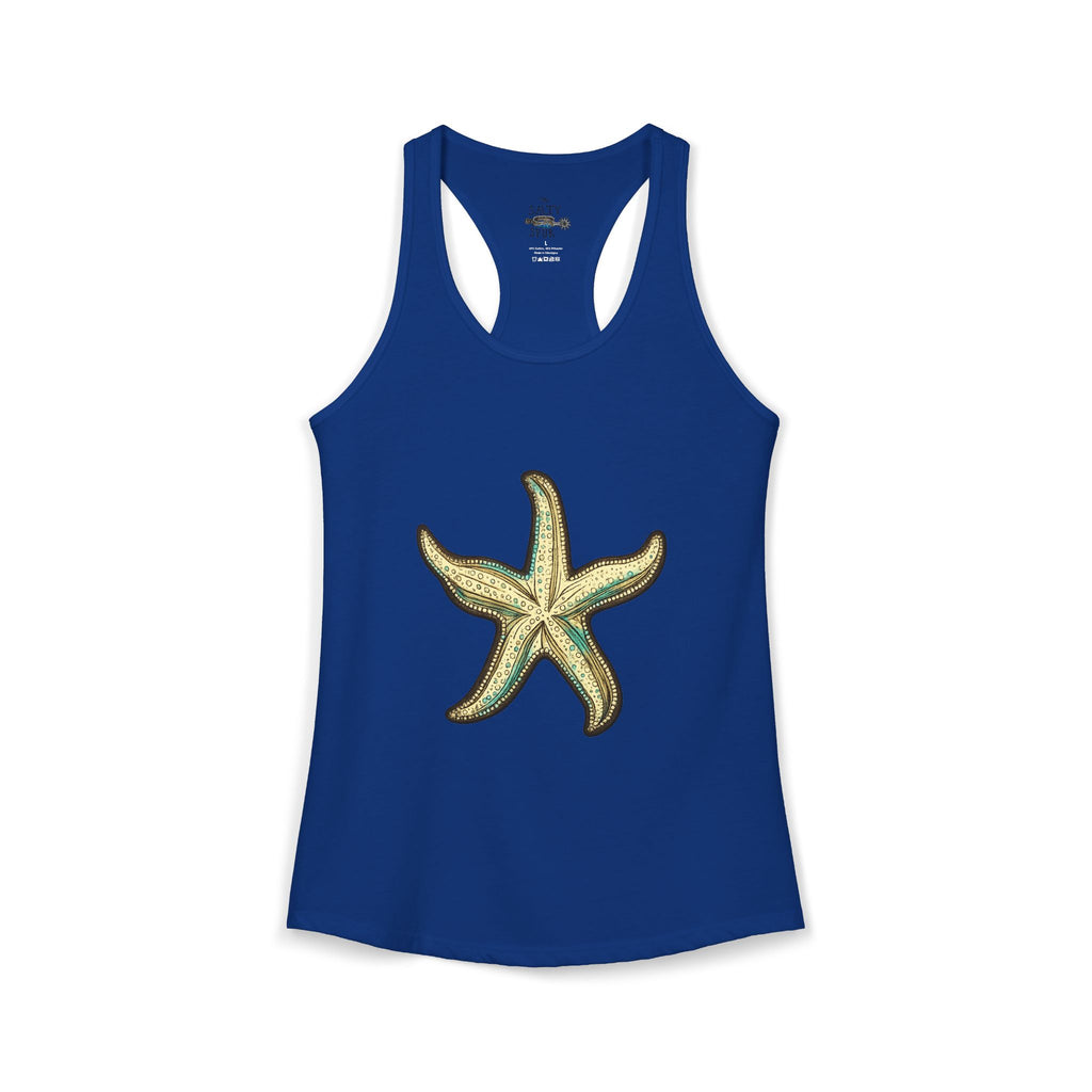 Faded Starfish Tank Top