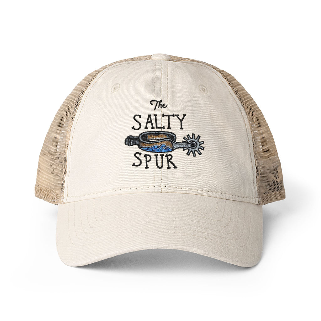 The Salty Spur Embroidered Hat