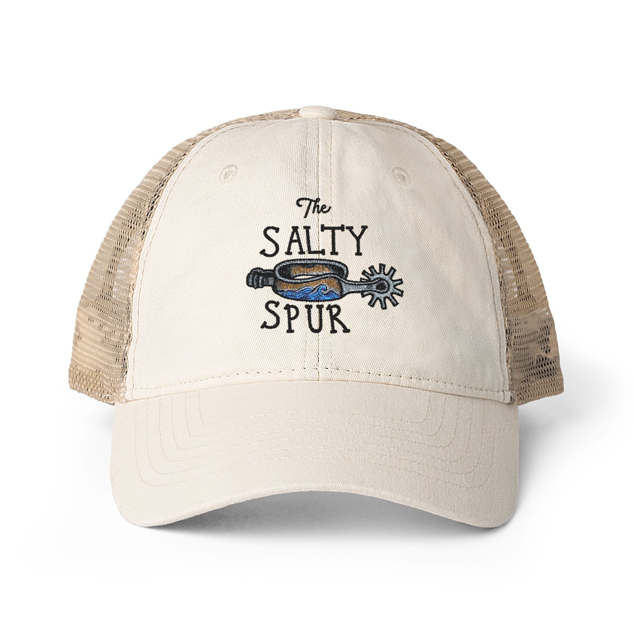 The Salty Spur Embroidered Hat