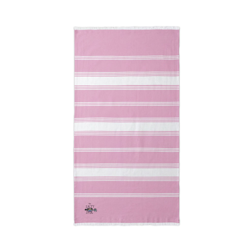 The Salty Spur Embroidered Beach Towel