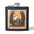 Wave of Luck 6oz Flask
