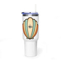 Retro Seashell 40oz Tumbler