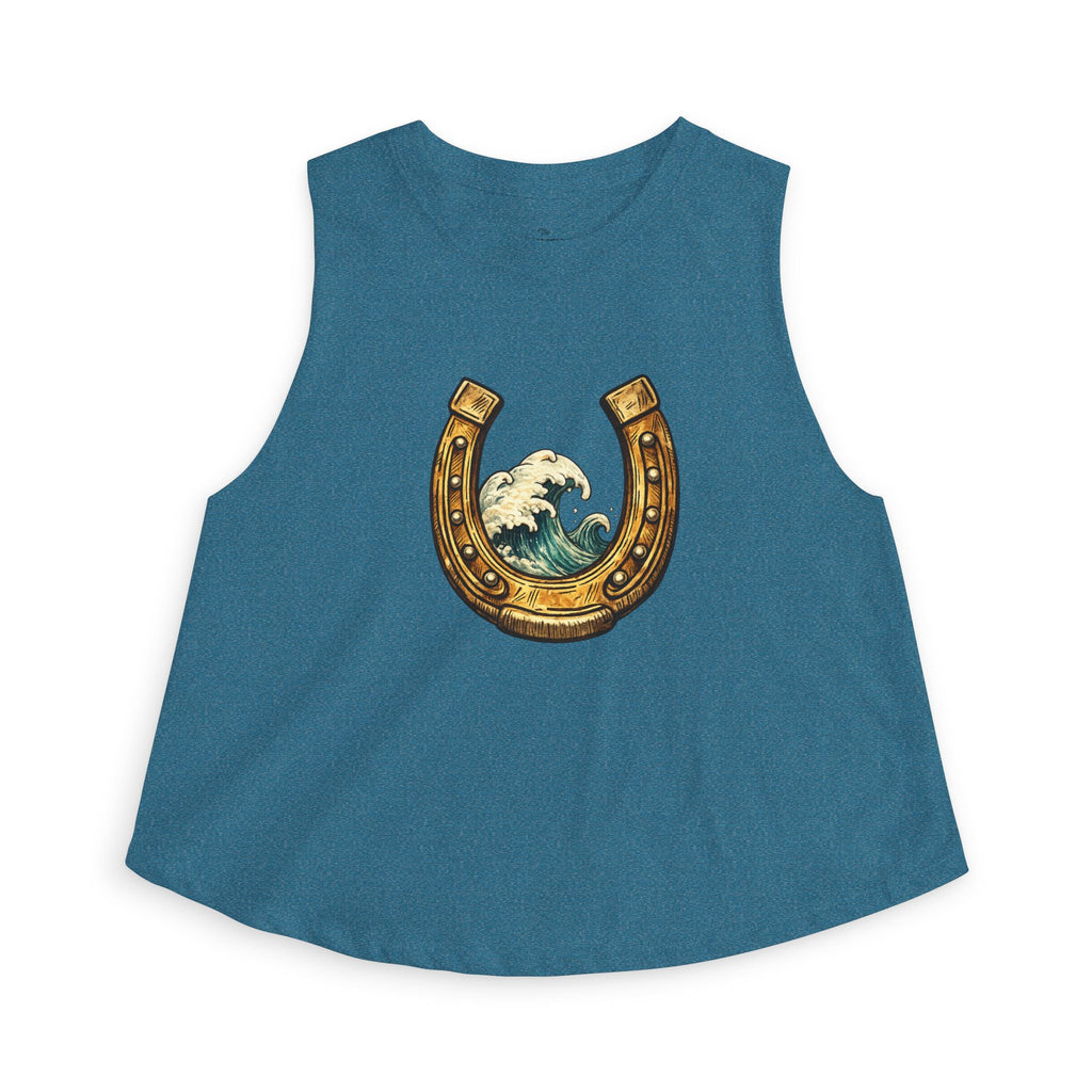 Wave of Luck Crop Top