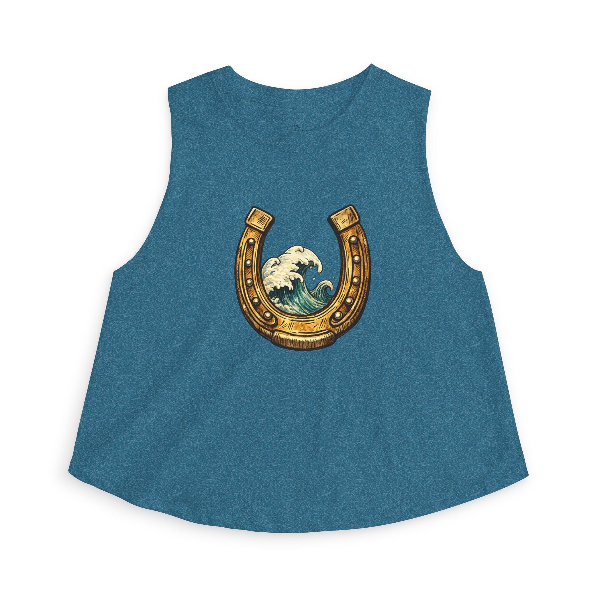 Wave of Luck Crop Top